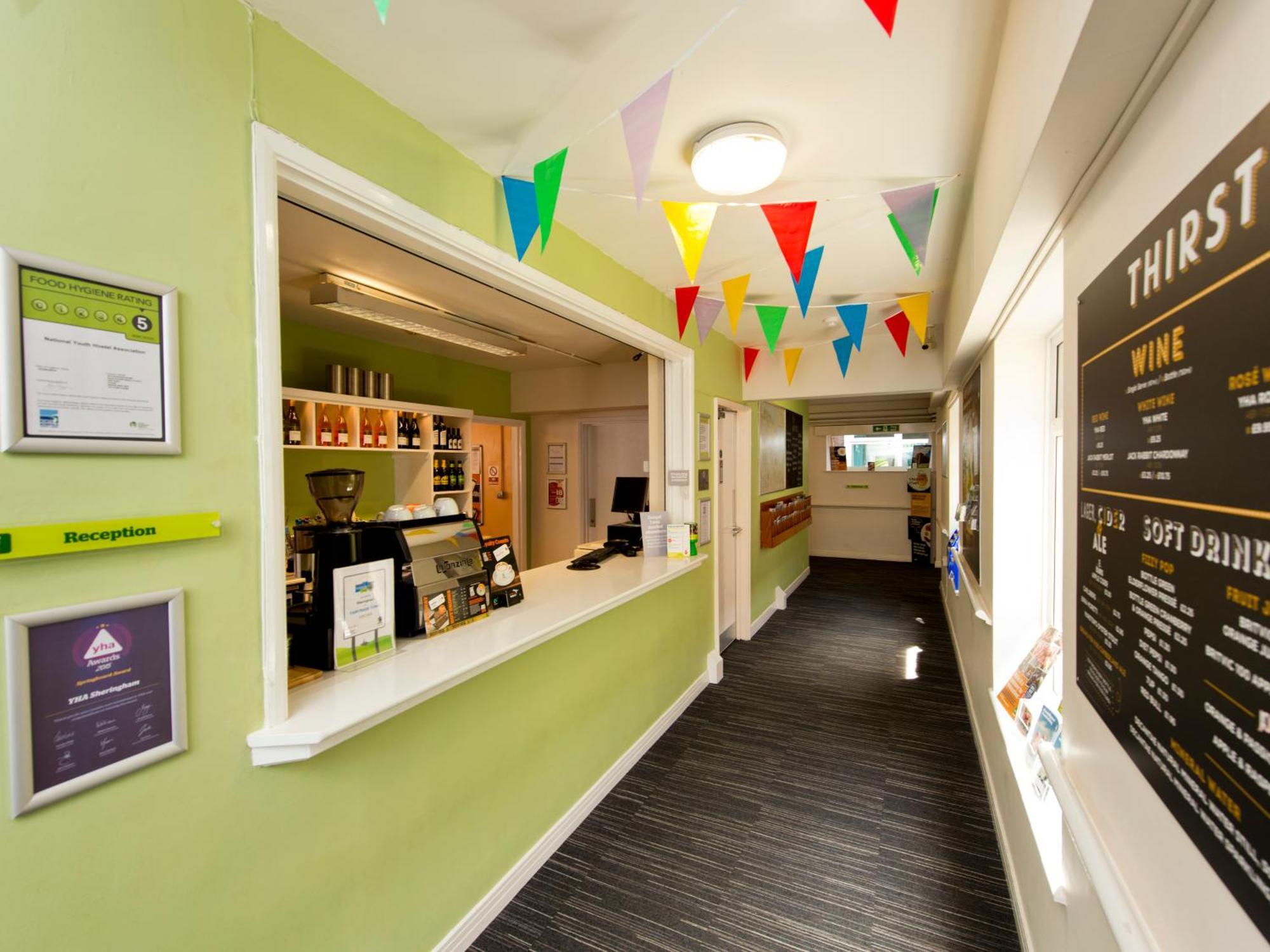 Yha Sheringham Exteriér fotografie
